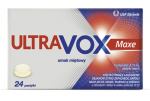 Ultravox Maxe smak miętowy 8,75mg 24 past.